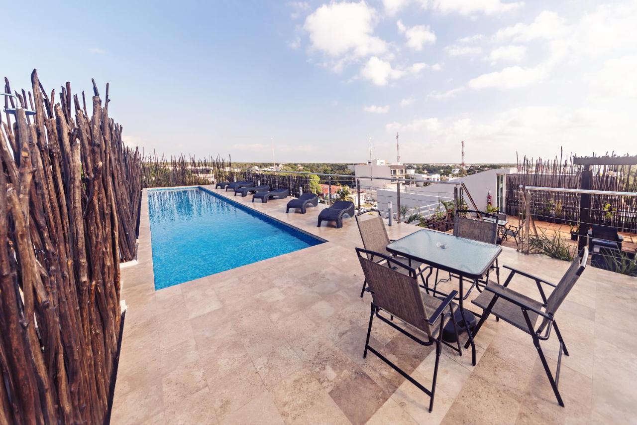 Hotel Carpe Diem Tulum By Nah Hotels Exterior foto